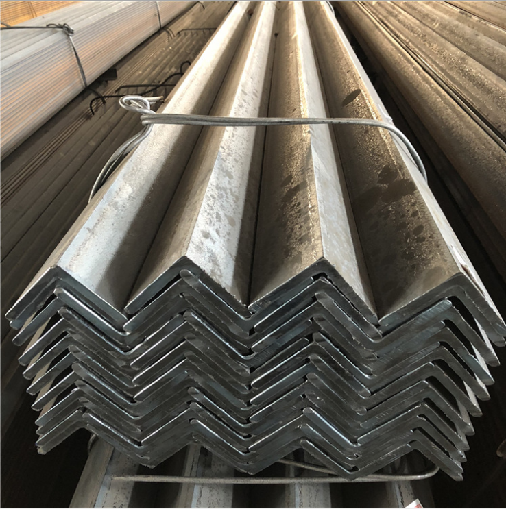 carbon steel hot rolled iron angle bar/mild steel equal unequal angles