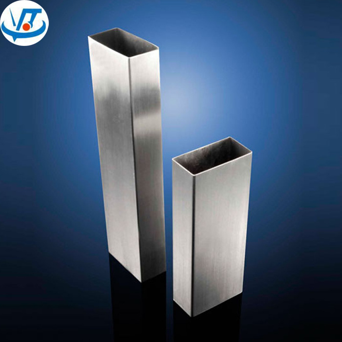 316 stainless steel square and rectangular tube pipe China