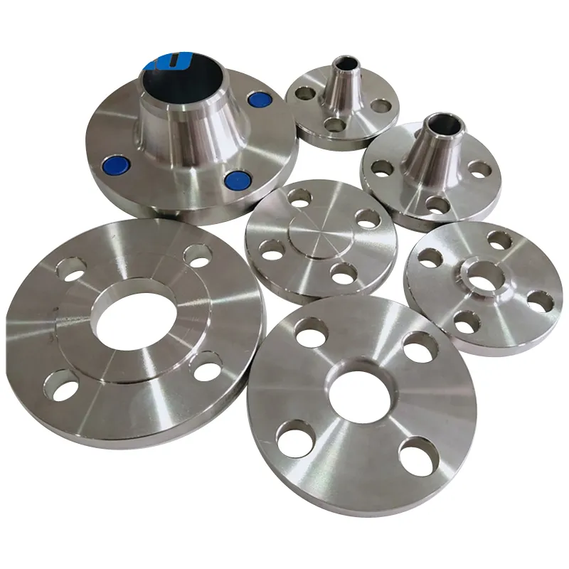 Stainless Steel Flange WP304 316L Wholesale Pipe Fitting Stainless Steel Flange