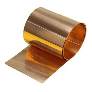 C1100 C1200 C1220 Red pure copper strips 99.9% thickness 0.1mm - 3mm