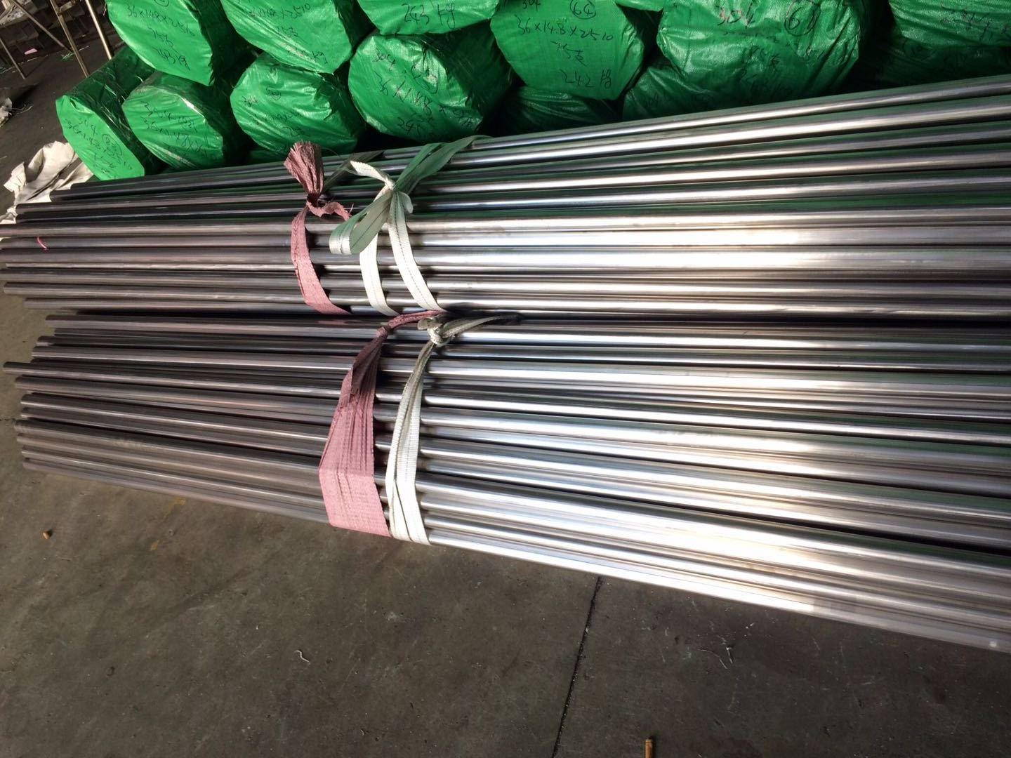 Food Grade 304 304L 316 316L 310S 321 Sanitary Seamless Stainless Steel Tube / SS Pipe with Low Price