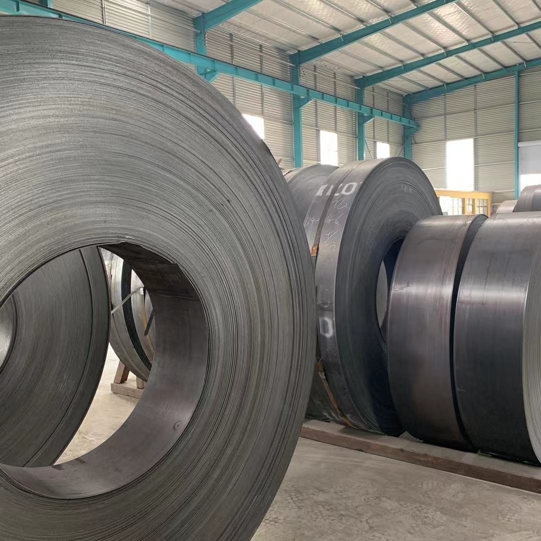 Top Quality Quality Black Annealed Grade 40 A36 Ss400 Q235 Q195 Hot Rolled Carbon Steel Coil