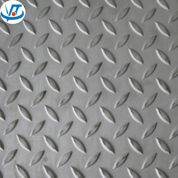 High Quality SS 321 304 310S BA /2B mild Checker Sheet Stainless Steel Sheet Checkered Plate