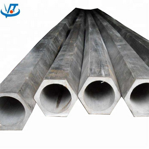 304 316 321 Hollow Hexagonal Stainless Steel Pipe