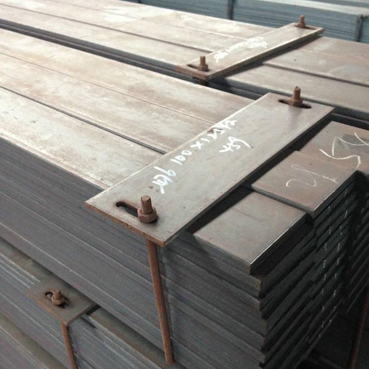 Factory supplied flat bar steel carbon fiber flat bar for building