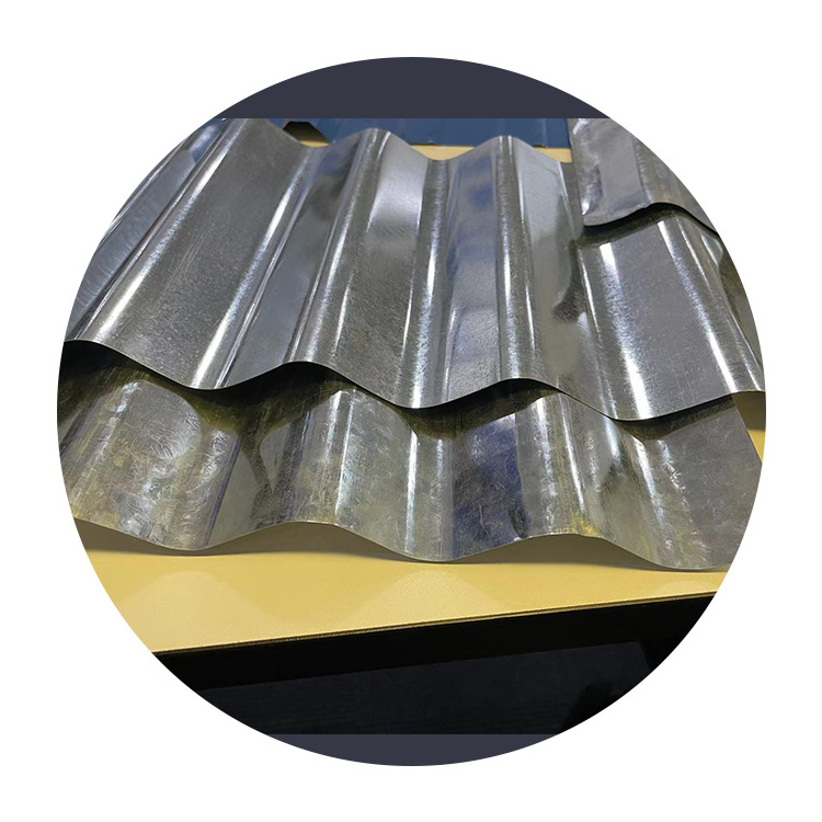 Corrugated galvanized steel sheet/ zinc coated steel plate PPGI roofing