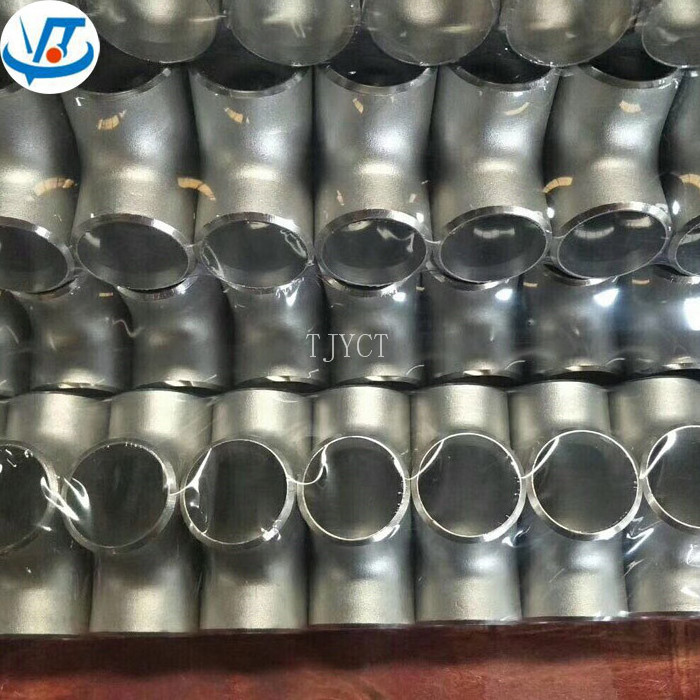 China Factory 304 Press Fitting Elbow/TEE/Cross Stainless Steel Pipe Fittings