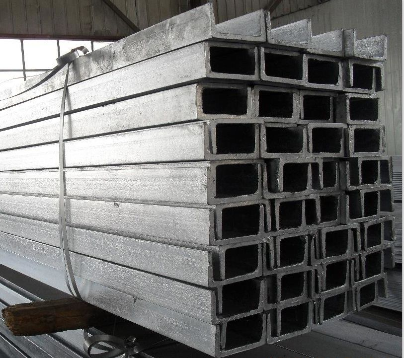 Ms C channel steel price galvanized steel c channel Purlins