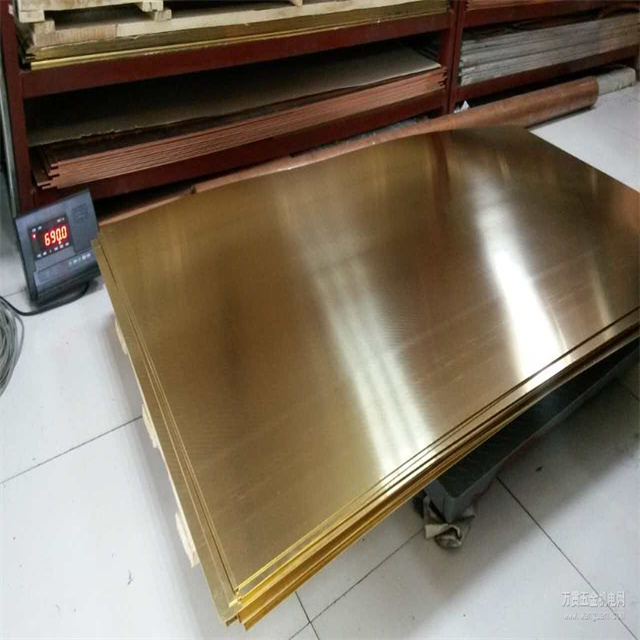 C2600 H60 H62 H63 H65 H68 brass sheet brass plate thin thickness  0.6mm 1mm 1.5mm thick brass customized size factory price