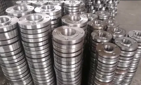 Stainless Steel Flange WP304 316L Wholesale Pipe Fitting Stainless Steel Flange