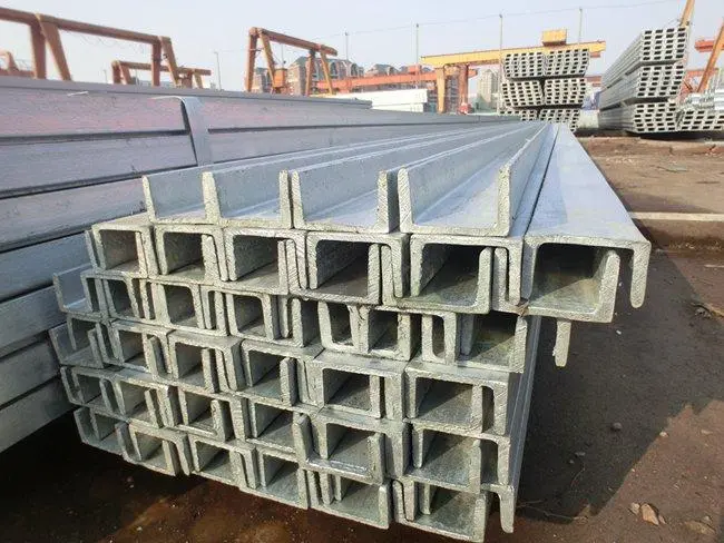 Ms C channel steel price galvanized steel c channel Purlins