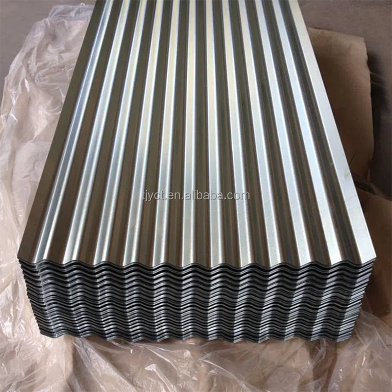 Corrugated galvanized steel sheet/ zinc coated steel plate PPGI roofing