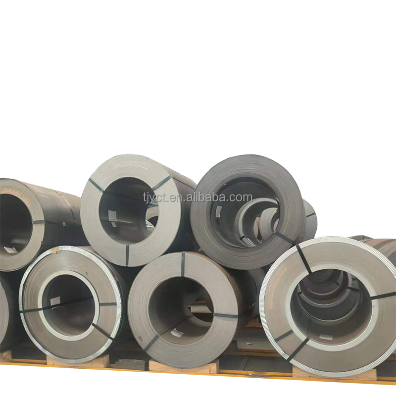 Top Quality Quality Black Annealed Grade 40 A36 Ss400 Q235 Q195 Hot Rolled Carbon Steel Coil