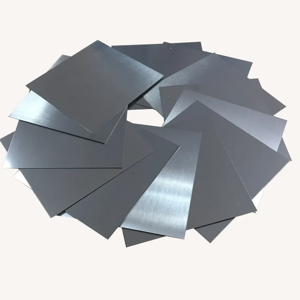 Ti GR 24 titanium plate