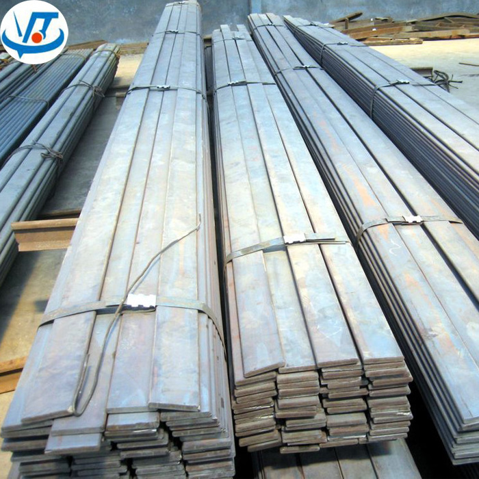 Factory supplied flat bar steel carbon fiber flat bar for building