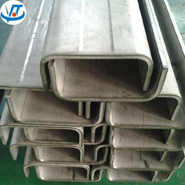 316L stainless steel channel polish stainless steel U bar