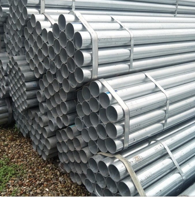 1 1/2'' galvanized steel round pipe 3.5mm Plain End price philippines