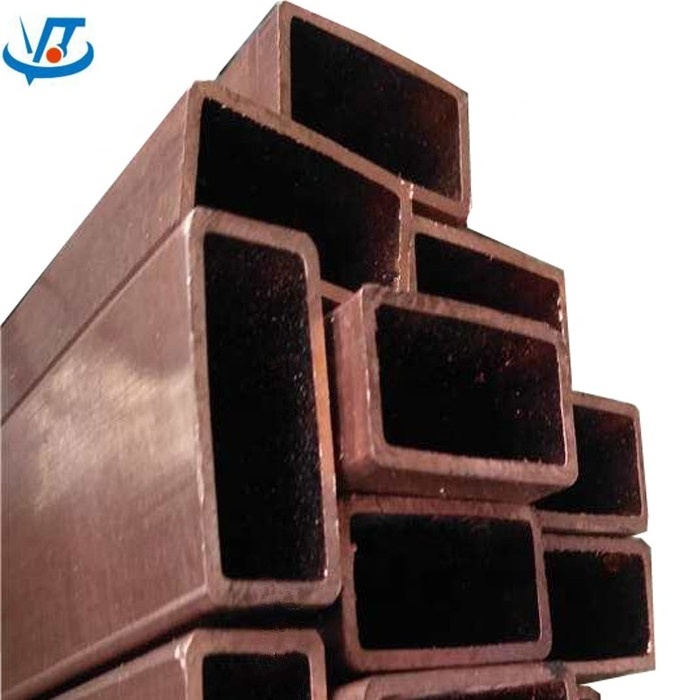 copper pipe C1220 C1200 rectangular copper tube size and price