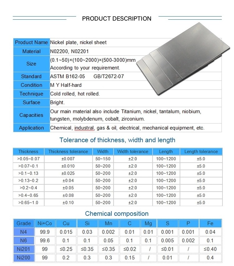 good price nickel alloy inconel 600 601 625 718 sheet