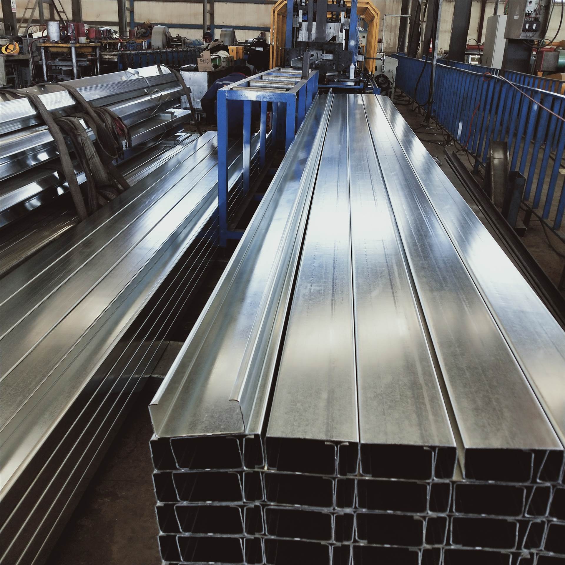 Ms C channel steel price galvanized steel c channel Purlins