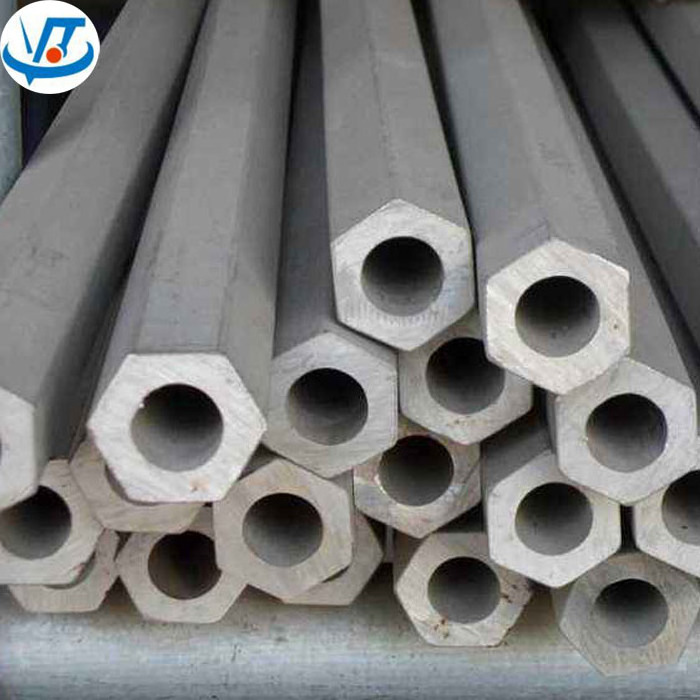 304 316 321 Hollow Hexagonal Stainless Steel Pipe