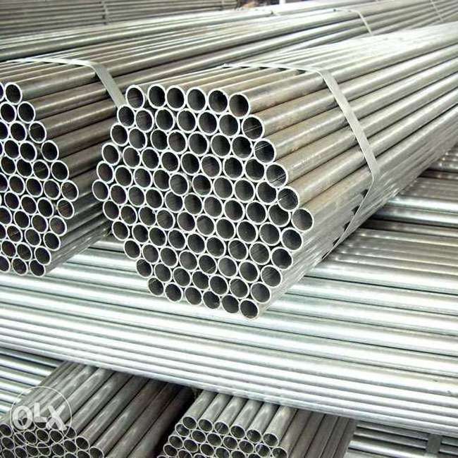 1 1/2'' galvanized steel round pipe 3.5mm Plain End price philippines