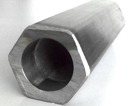 304 316 321 Hollow Hexagonal Stainless Steel Pipe