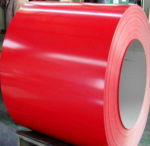 Color coated PPGI SGCC PPGL DC51D Prepainted cold Rolled coil color coated Galvanized Steel iron sheet plate coil roll