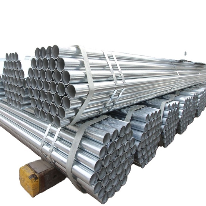 1 1/2'' galvanized steel round pipe 3.5mm Plain End price philippines