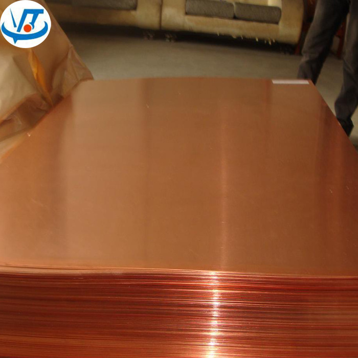 Pure red copper sheet C1100 C1200 C1220 Copper Plate Coil