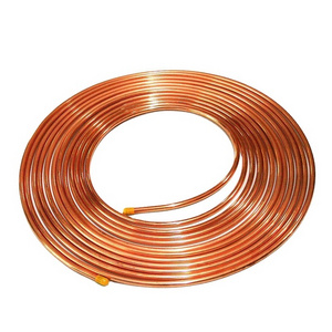 Flexible 3/4 3/8 7/8 Inch Copper Coil Pipes For Air Conditioning