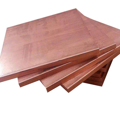 Pure red copper sheet C1100 C1200 C1220 Copper Plate Coil