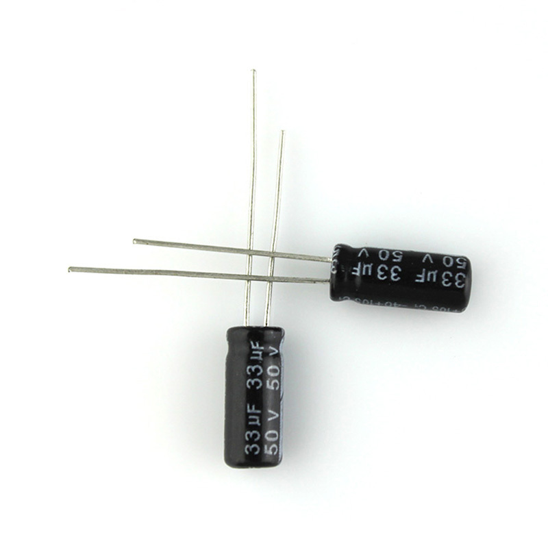 en60252 capacitor 50V33UF tvs apache parts 12v super capacitor chong aluminum electrolytic capacitors