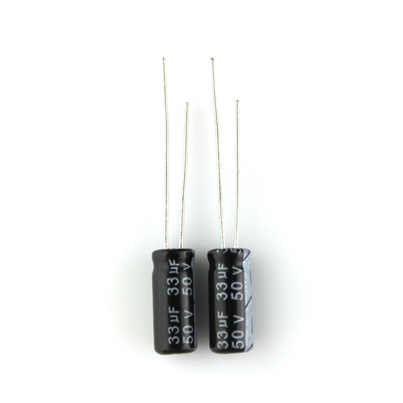 en60252 capacitor 50V33UF tvs apache parts 12v super capacitor chong aluminum electrolytic capacitors