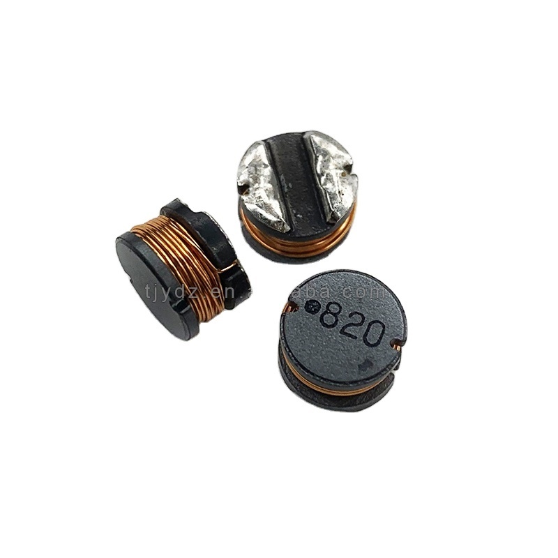 Fixed Inductor SDR0805-820KL 82 uH Unshielded Drum Core Coils Chokes Wirewound Inductor SDR0805-820KL