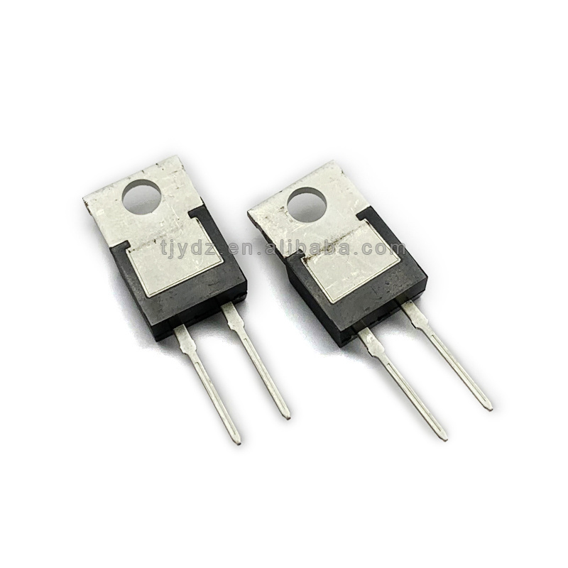 Original ROHS MBR10100 TO-220-2 Integrated Circuit Schottky Diodes and Rectifiers MBR10100 For Littelfuse