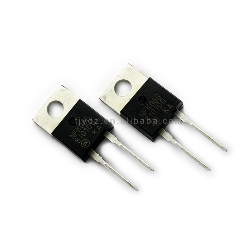 Original ROHS MBR10100 TO-220-2 Integrated Circuit Schottky Diodes and Rectifiers MBR10100 For Littelfuse