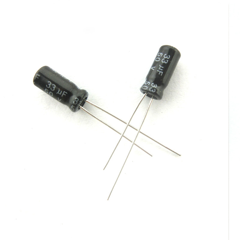 en60252 capacitor 50V33UF tvs apache parts 12v super capacitor chong aluminum electrolytic capacitors