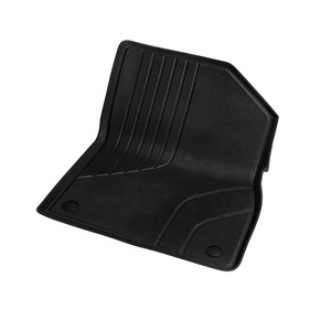 Leather Car Floor Mats 6pcs Front Rear Cargo Liner Mat Waterproof Anti-Slip Trunk Mat Custom Fit for Cars