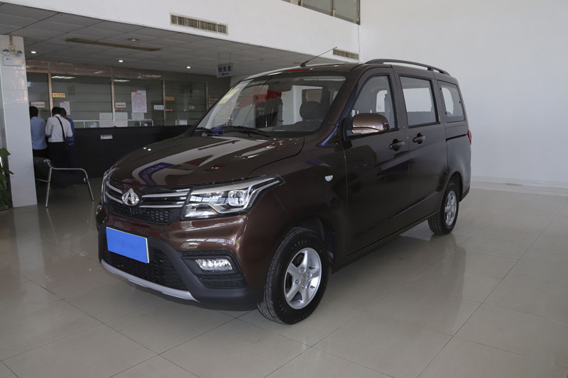 China new vans truck factory changan honor s left hand drive or right hand drive fully mini bus cargo van