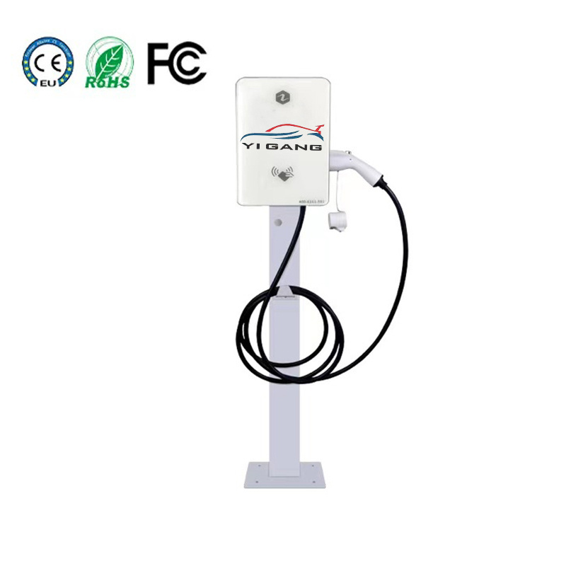 Fast Charging Station Level 2 OEM /ODM Wallbox Type 1 7KW Level 2 22KW 48 Amp 50A EV Charger Stations For Electric Cars