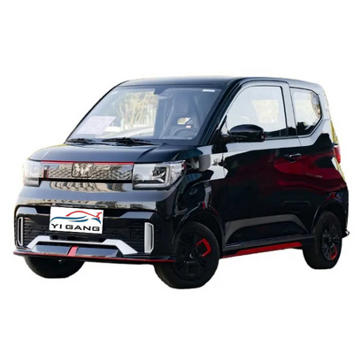 Wuling Gameboy 2024 Low Prices New Energy Vehicles Electric Car  Mini Ev Miniev 2022 120 km  4 Seater  Electric Mini Car Sgmw Ev