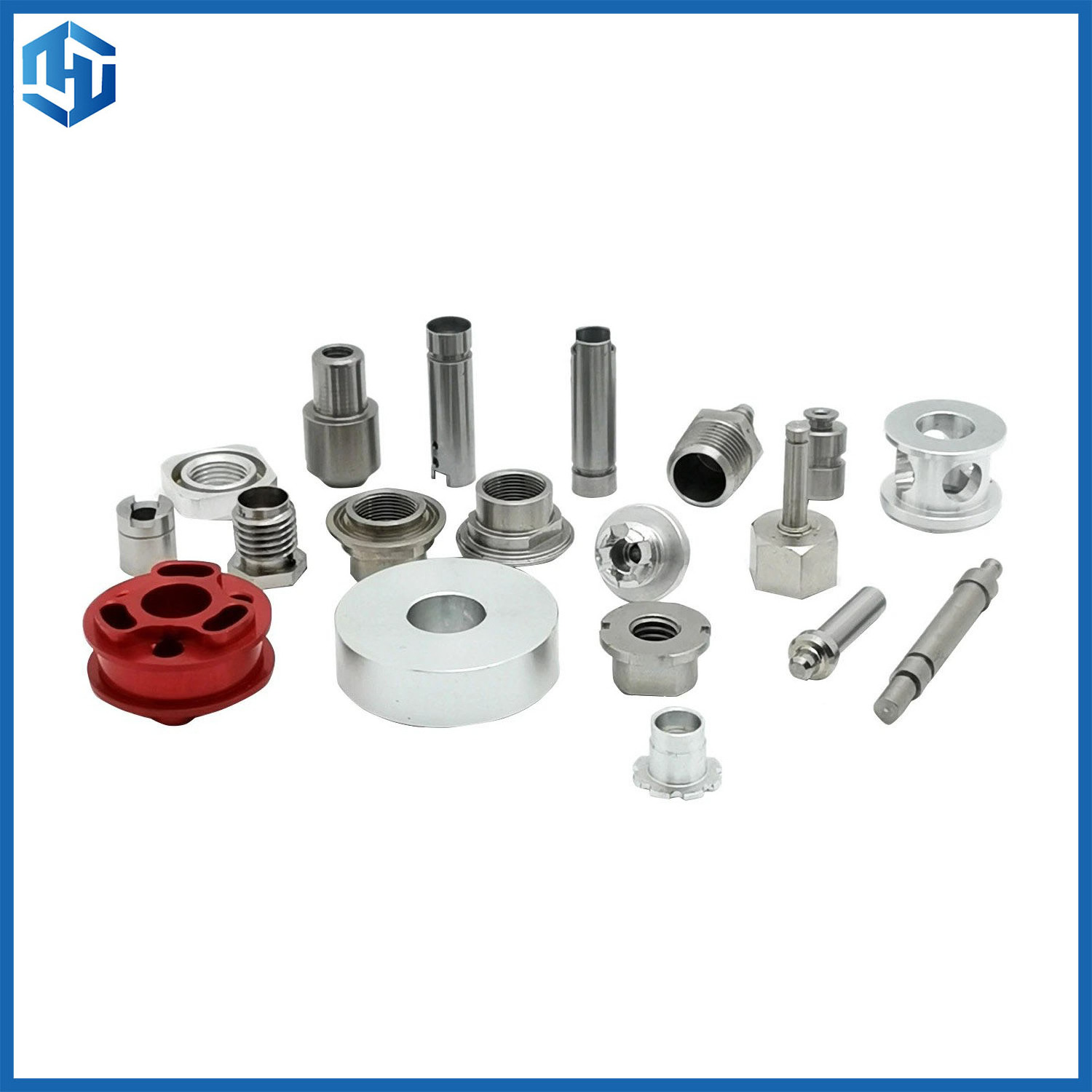 YHX Chinese OEM Parts Manufacturer Small Milling Stainless Steel Mill Hardware 4 Axis Lathe CNC Machining Precision Machine Part