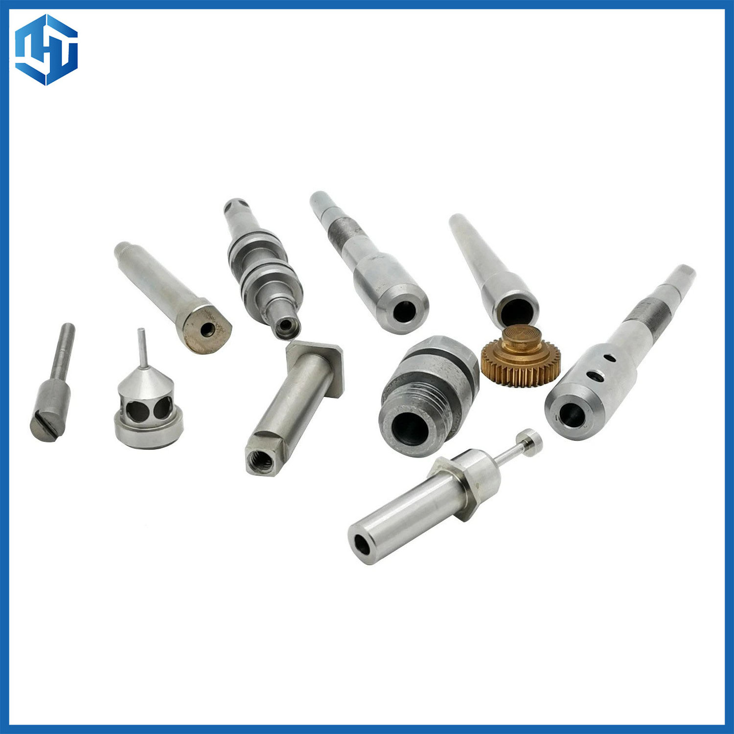 YHX Chinese OEM Parts Manufacturer Small Milling Stainless Steel Mill Hardware 4 Axis Lathe CNC Machining Precision Machine Part