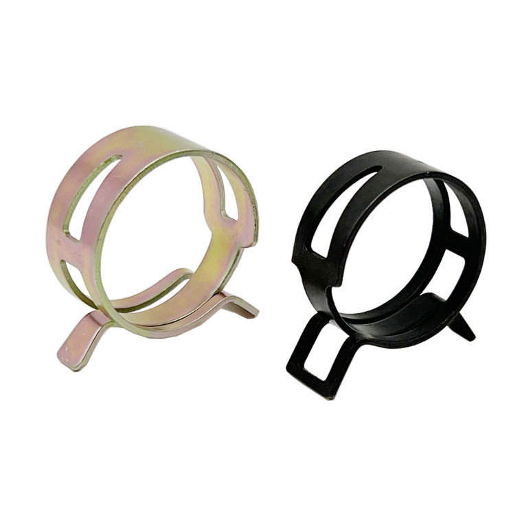 Customized 65Mn Steel Constant Tension Spring Band Hose Clamps