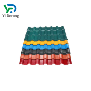 Modern fire-resistant and waterproof ASA synthetic resin roof tiles, colored corrugated plastic, polyvinyl chloride roof panels