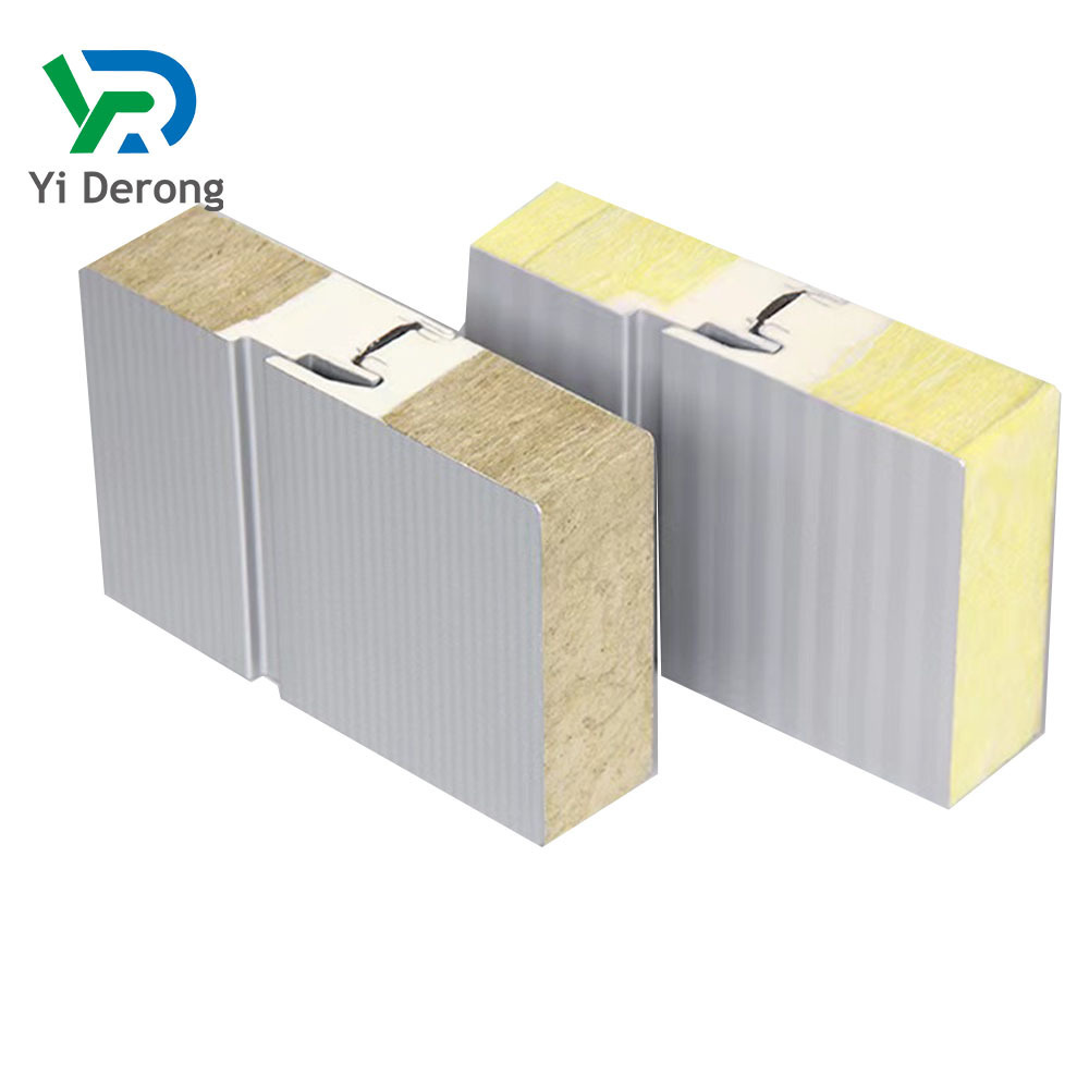 High insulation polyurethane wall sandwich panel