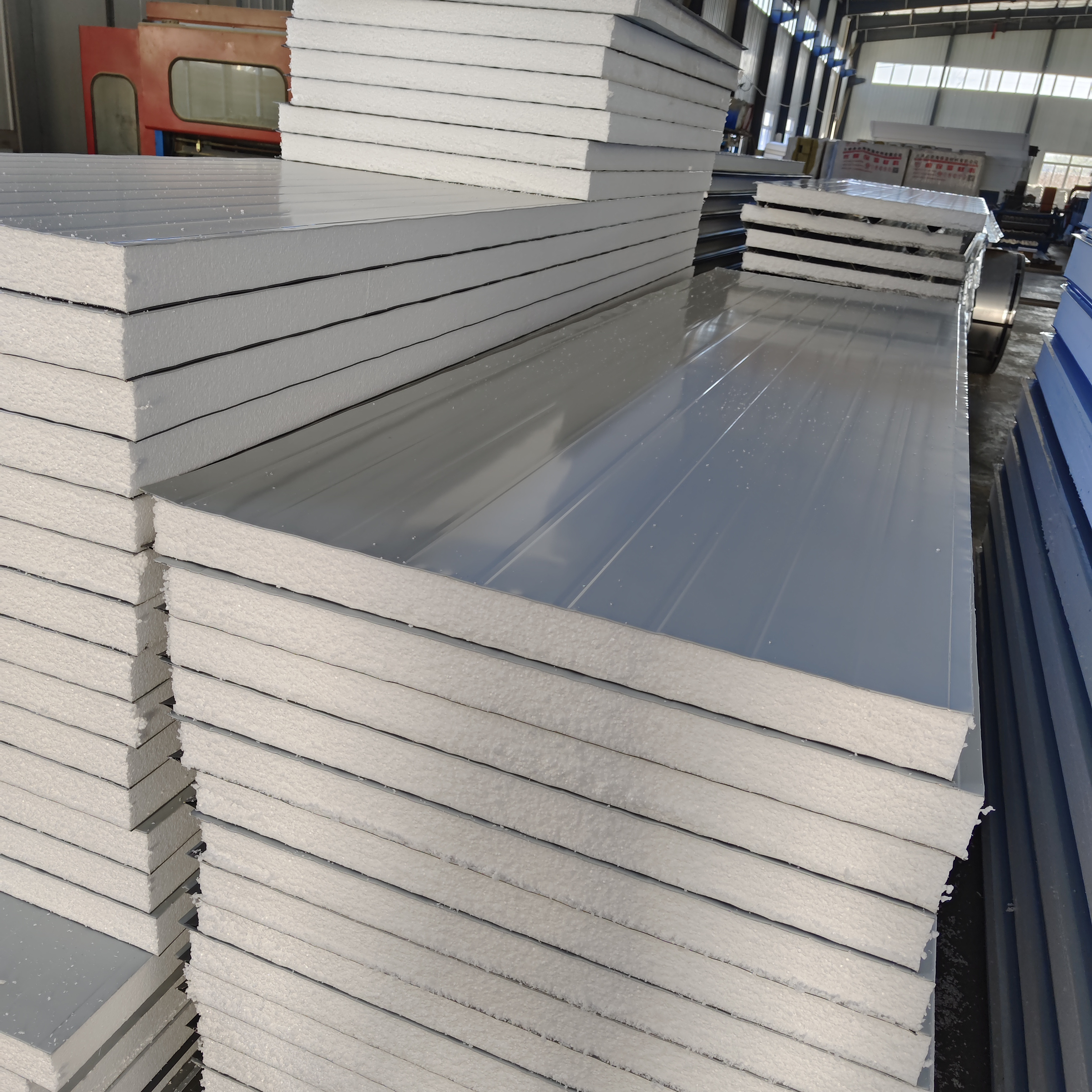 High Efficiency For Sale Insulation Corrugated Foam Sandwich Panel Roof Sheet