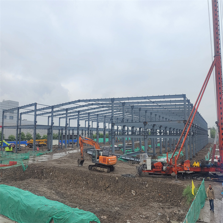 China Building Materials Quality Assurance building space structure design steel frame structure