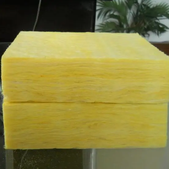 High density mineral wool, flame retardant insulation glass wool board,